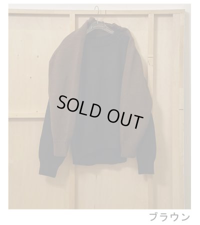 画像24: ラグランニットプルオーバー　Raglan Knit Pullover