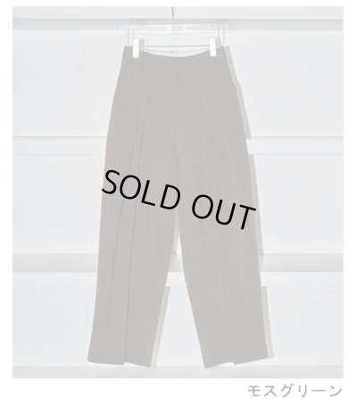 画像34: ボンディングワイドトラウザーズ　Bonding Wide Trousers