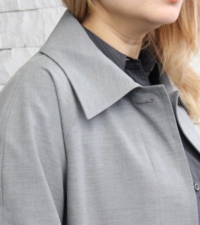 画像12: 20%OFF！ステンカラーラグランコート　Soutiencollar Raglan Coat《セール商品につき返品不可》