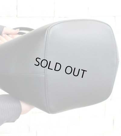 画像3: エコレザーラウンドバッグ　Ecoleather Round Bag