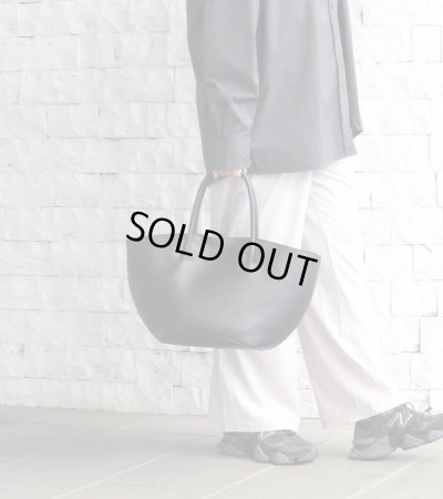 画像5: エコレザーラウンドバッグ　Ecoleather Round Bag