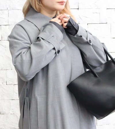 画像11: 20%OFF！ステンカラーラグランコート　Soutiencollar Raglan Coat《セール商品につき返品不可》