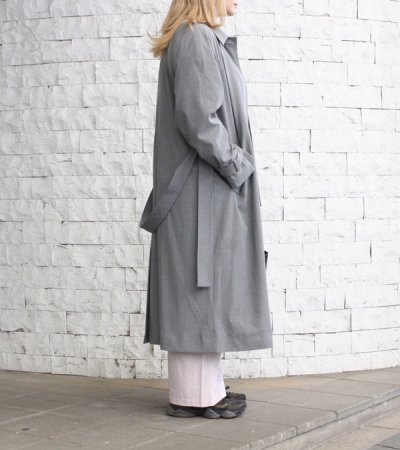 画像9: 20%OFF！ステンカラーラグランコート　Soutiencollar Raglan Coat《セール商品につき返品不可》