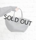 エコレザーラウンドバッグ　Ecoleather Round Bag