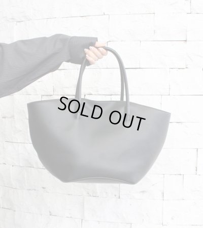 画像1: エコレザーラウンドバッグ　Ecoleather Round Bag