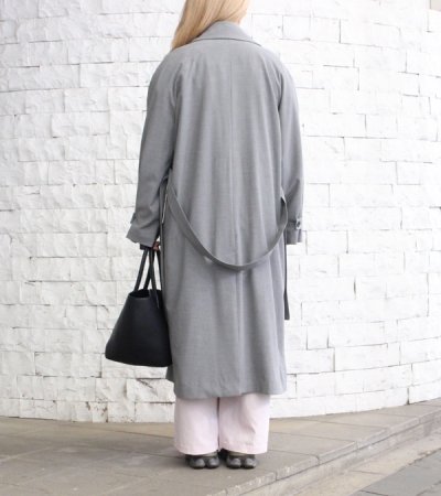 画像10: 20%OFF！ステンカラーラグランコート　Soutiencollar Raglan Coat《セール商品につき返品不可》