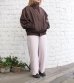 画像3: スタンドカラージップブルゾン　Standcollar Zip Blouson