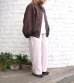 画像4: スタンドカラージップブルゾン　Standcollar Zip Blouson
