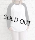 ラグランオーバーティーシャツ　Raglan Over T-shirts