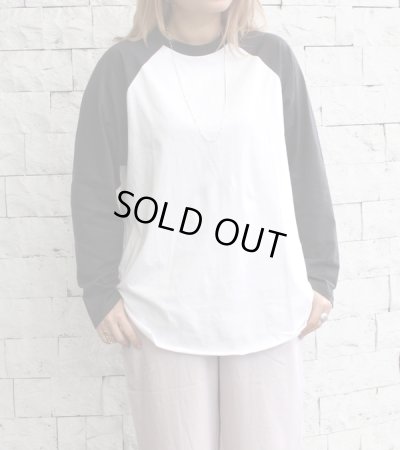 画像1: ラグランオーバーティーシャツ　Raglan Over T-shirts