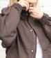 画像7: スタンドカラージップブルゾン　Standcollar Zip Blouson