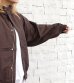 画像9: スタンドカラージップブルゾン　Standcollar Zip Blouson
