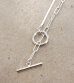 画像19: ミックスチェーンネックレス　Mixchain Long Necklace