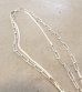 画像17: ミックスチェーンネックレス　Mixchain Long Necklace