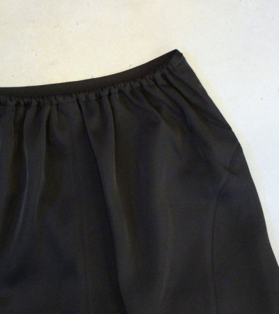 画像27: サテンペンシルスカート　Satin Pencil Skirt