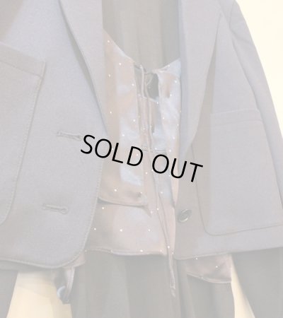 画像8: シルク2wayビスチェ