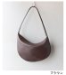 画像40: レザーラウンドバッグ　Leather Round Bag
