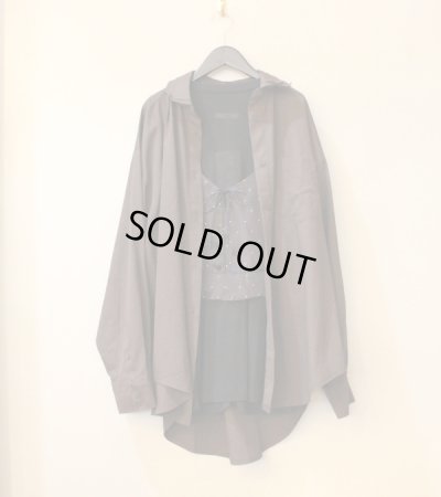 画像9: シルク2wayビスチェ