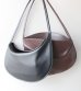 画像38: レザーラウンドバッグ　Leather Round Bag