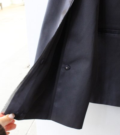 画像14: 20%OFF！サテンスリットジャケット　Satin Slit Jacket《セール商品につき返品不可》