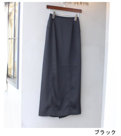画像29: サテンペンシルスカート　Satin Pencil Skirt