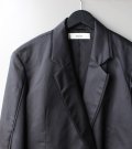 サテンスリットジャケット　Satin Slit Jacket
