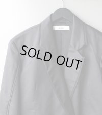 30%OFF！サテンスリットジャケット　Satin Slit Jacket《セール商品につき返品不可》