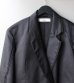 画像1: サテンスリットジャケット　Satin Slit Jacket (1)