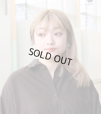 画像4: バイカラービーズイヤリング　Bicolor Beads Earring