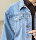 画像14: ショートデニムジャケット　Short Denim Jacket