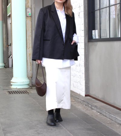 画像16: サテンペンシルスカート　Satin Pencil Skirt