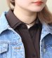 画像11: シルクコード×パールネックレス　Silkcord x Pearl Necklace