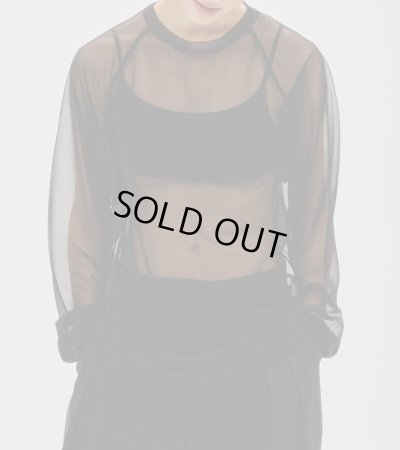 画像8: 20%OFF！シアーラグランロングティーシャツ　Sheer Raglan Long T-shirts《セール商品につき返品不可》