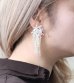 画像2: バイカラービーズイヤリング　Bicolor Beads Earring (2)