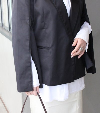 画像9: 20%OFF！サテンスリットジャケット　Satin Slit Jacket《セール商品につき返品不可》