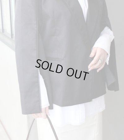 画像9: 30%OFF！サテンスリットジャケット　Satin Slit Jacket《セール商品につき返品不可》