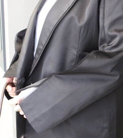 画像7: 20%OFF！サテンスリットジャケット　Satin Slit Jacket《セール商品につき返品不可》