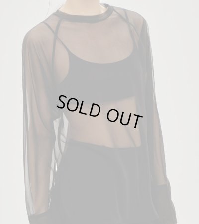 画像7: 20%OFF！シアーラグランロングティーシャツ　Sheer Raglan Long T-shirts《セール商品につき返品不可》