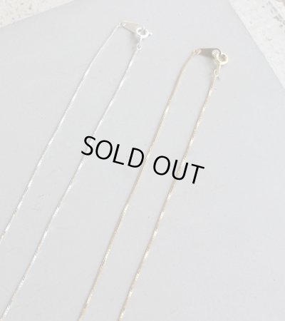 画像5: チェーンネックレス　Chain Necklace