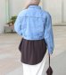 画像12: ショートデニムジャケット　Short Denim Jacket