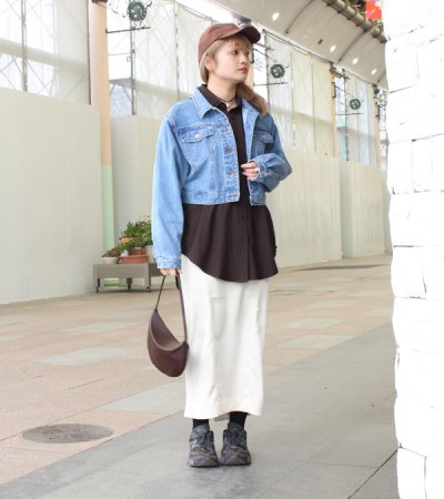 画像19: サテンペンシルスカート　Satin Pencil Skirt