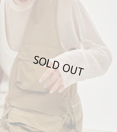 画像4: 20%OFF！シアーラグランロングティーシャツ　Sheer Raglan Long T-shirts《セール商品につき返品不可》