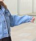 画像15: ショートデニムジャケット　Short Denim Jacket