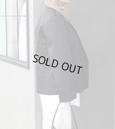 画像4: 30%OFF！サテンスリットジャケット　Satin Slit Jacket《セール商品につき返品不可》