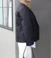 画像4: サテンスリットジャケット　Satin Slit Jacket