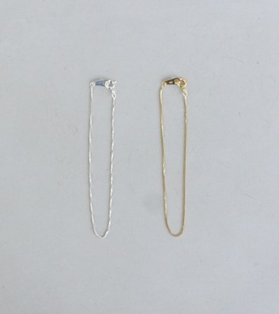 画像1: チェーンブレスレット　Chain bracelet