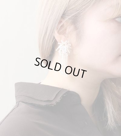 画像3: バイカラービーズイヤリング　Bicolor Beads Earring