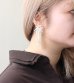 画像3: バイカラービーズイヤリング　Bicolor Beads Earring