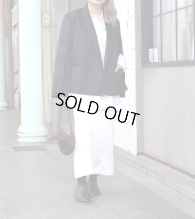 画像11: 30%OFF！サテンスリットジャケット　Satin Slit Jacket《セール商品につき返品不可》