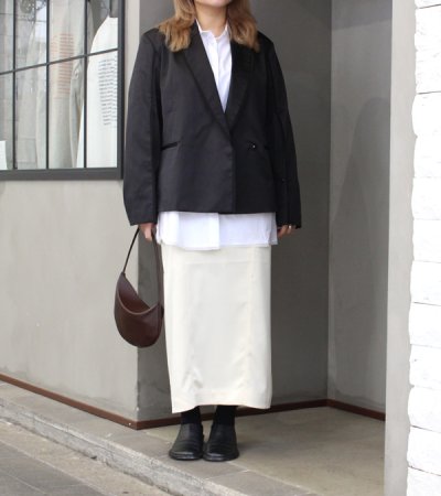 画像10: サテンペンシルスカート　Satin Pencil Skirt